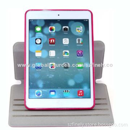 PU Leather Case for iPad Mini with 360-degree Rotating, Simple and Convenient to Usage